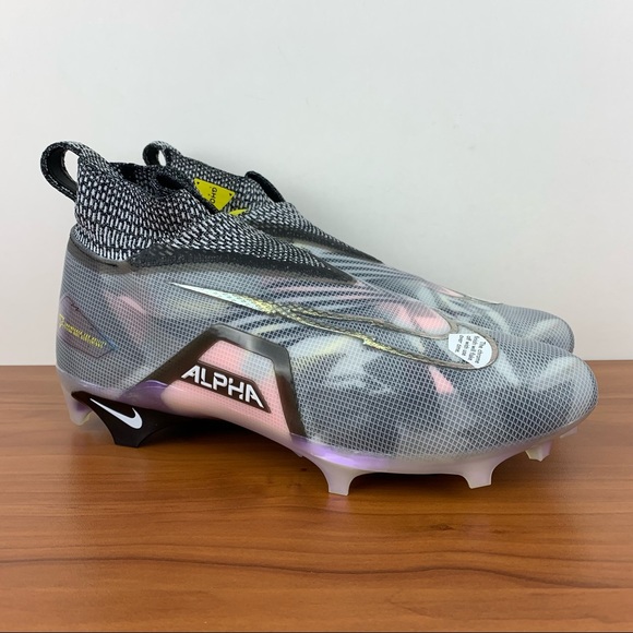 Nike Alpha Menace 3 Elite RW Football Cleats “Wolf Grey” - Picture 2 of 12